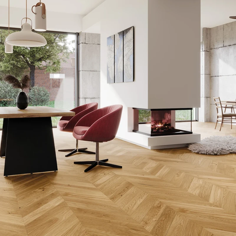 Stejar Bright Chevron 130 photo1